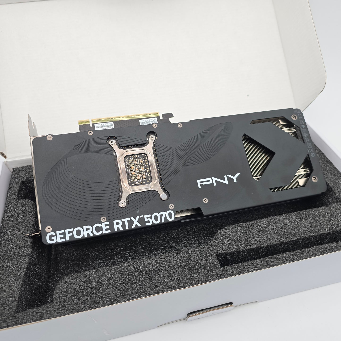 RTX 5070 PNY OC 12GB, NVIDIA Gaming Graphics Card GPU