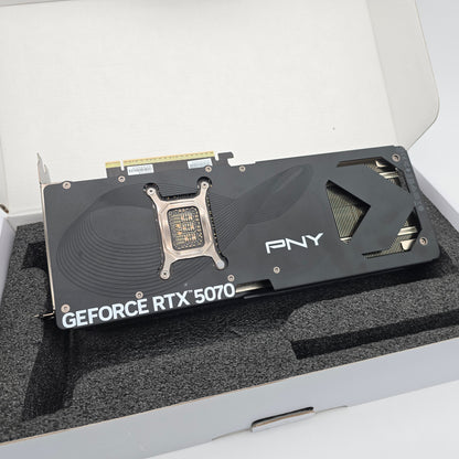 RTX 5070 PNY OC 12GB, NVIDIA Gaming Graphics Card GPU