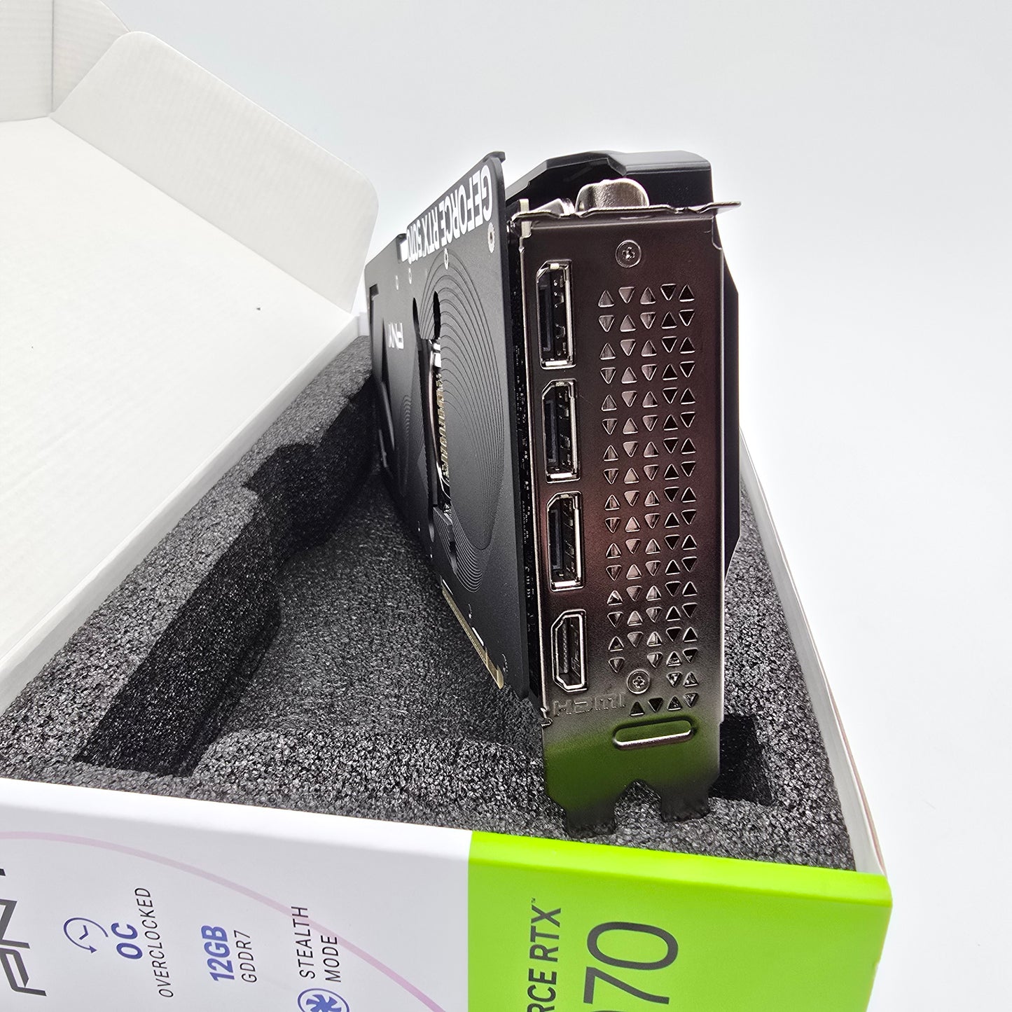 RTX 5070 PNY OC 12GB, NVIDIA Gaming Graphics Card GPU