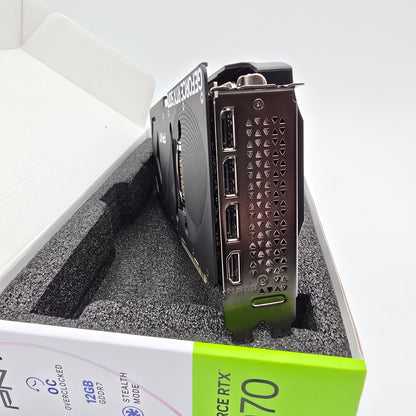 RTX 5070 PNY OC 12GB, NVIDIA Gaming Graphics Card GPU
