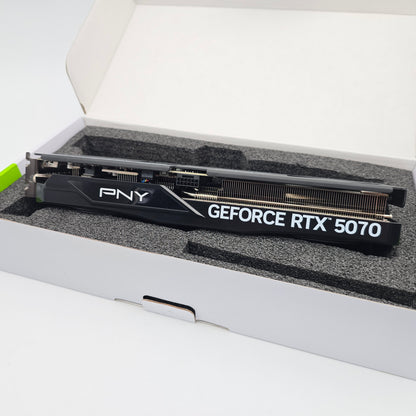 RTX 5070 PNY OC 12GB, NVIDIA Gaming Graphics Card GPU