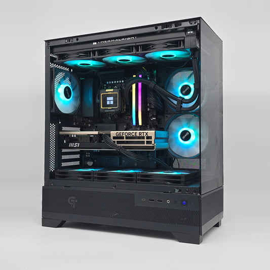 RTX 5070 Ti, Ryzen 7 9700X, 32GB DDR5, 1TB NVMe SSD, Custom Liquid Cooled Gaming PC