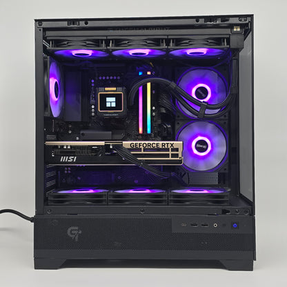 RTX 5070 Ti, Ryzen 7 9700X, 32GB DDR5, 1TB NVMe SSD, Custom Liquid Cooled Gaming PC