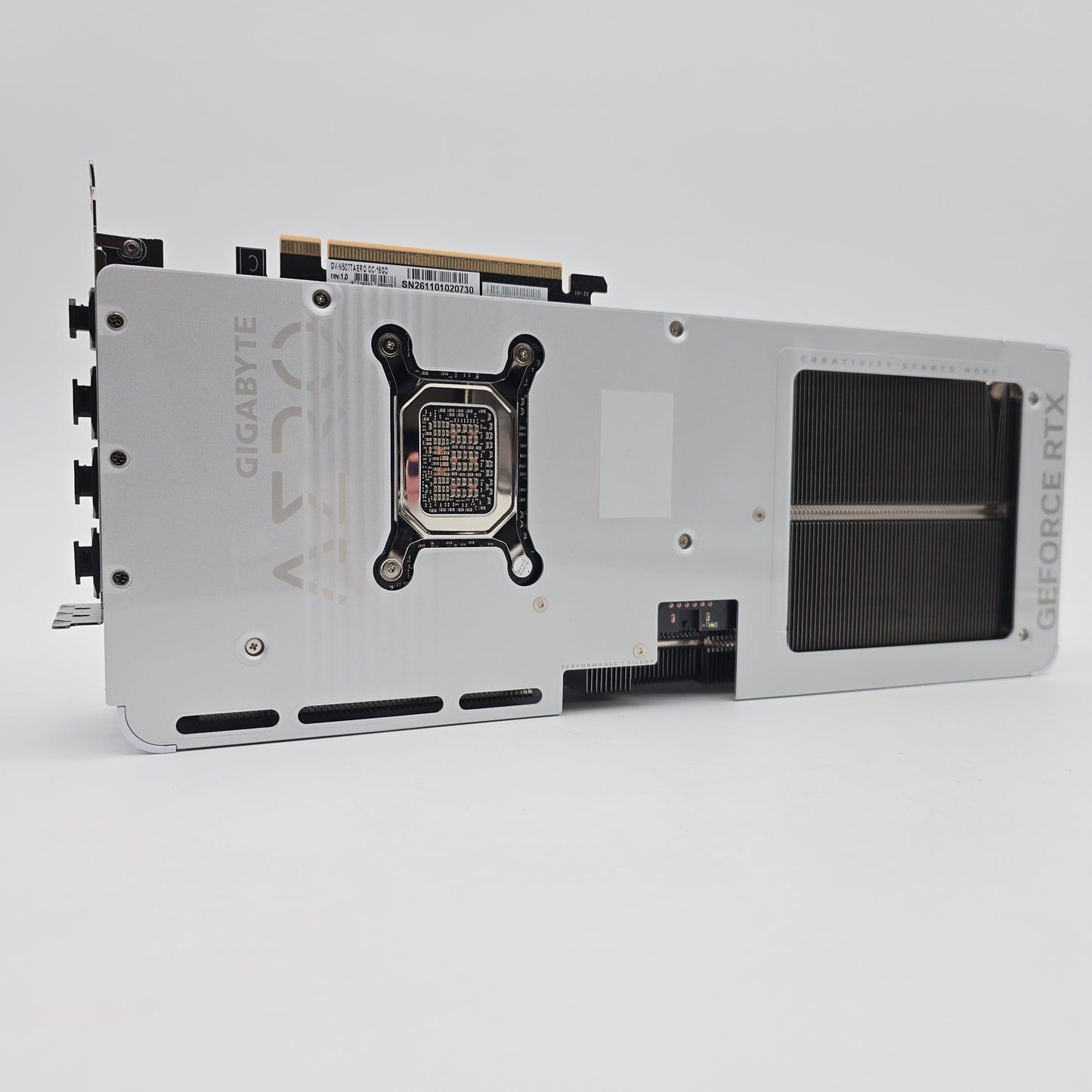 RTX 5070 Ti Gigabyte Aero OC 16GB, NVIDIA Gaming Graphics Card GPU