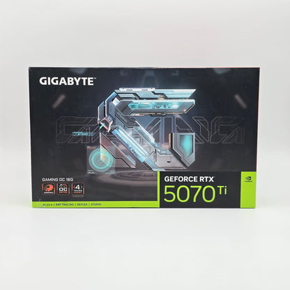 RTX 5070 Ti Gigabyte Windforce Gaming OC 16GB, NVIDIA Gaming Graphics Card GPU
