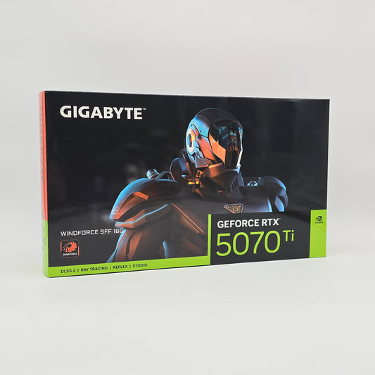 RTX 5070 Ti Gigabyte Windforce OC 16GB, NVIDIA Gaming Graphics Card GPU, 5070Ti