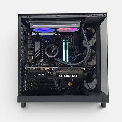 RTX 5070 Ti, Ryzen 7 9700X, 32GB DDR5, 2TB NVMe, Custom NZXT Prebuilt Gaming PC