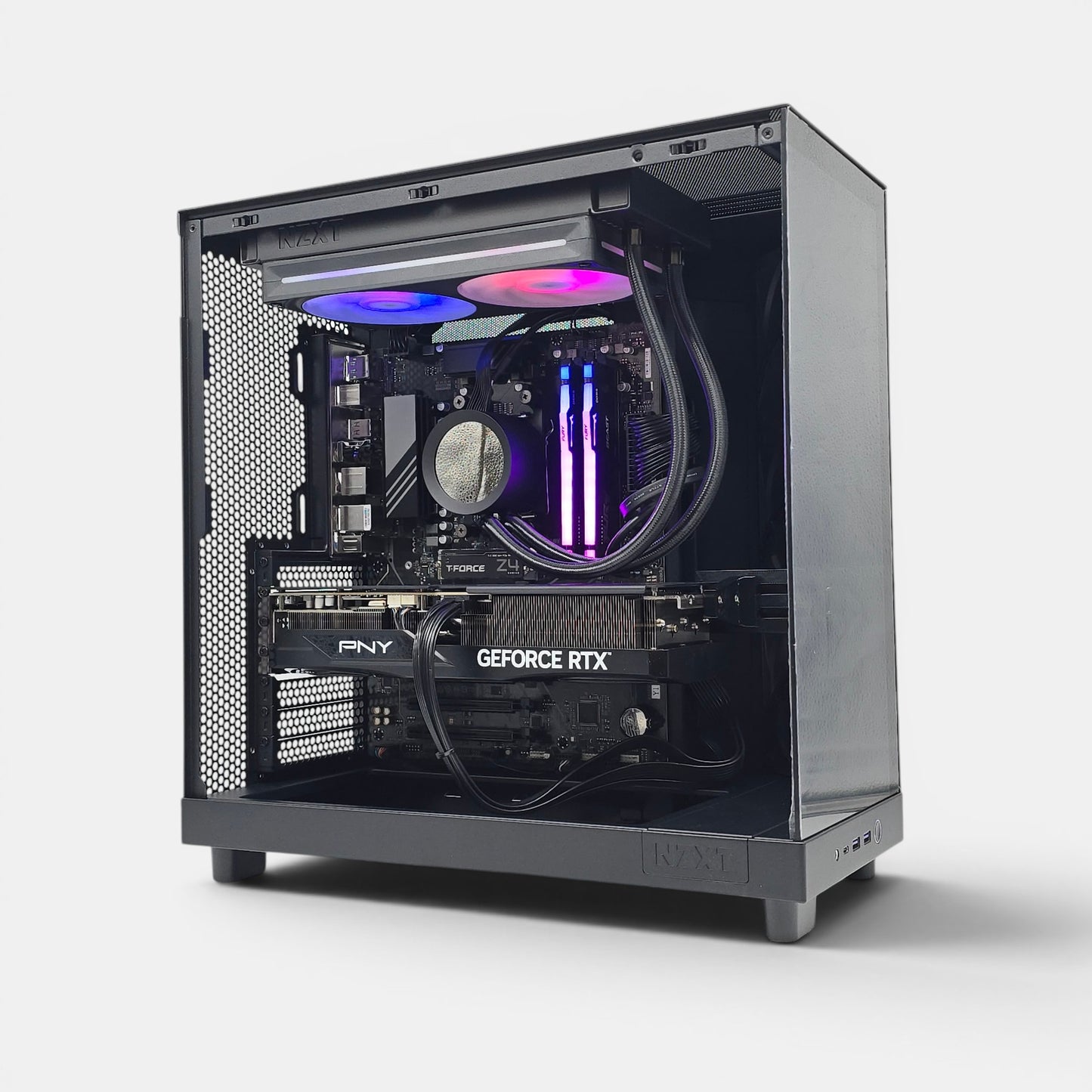RTX 5070 Ti, Ryzen 7 9700X, 32GB DDR5, 2TB NVMe, Custom NZXT Prebuilt Gaming PC