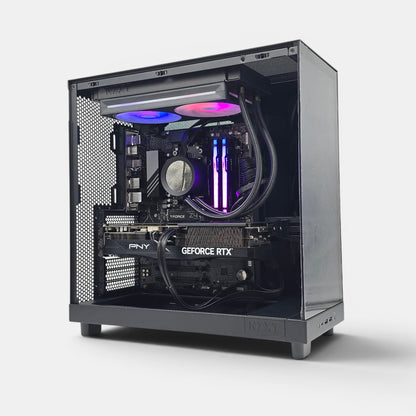 RTX 5070 Ti, Ryzen 7 9700X, 32GB DDR5, 2TB NVMe, Custom NZXT Prebuilt Gaming PC