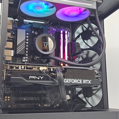 RTX 5070 Ti, Ryzen 7 9700X, 32GB DDR5, 2TB NVMe, Custom NZXT Prebuilt Gaming PC