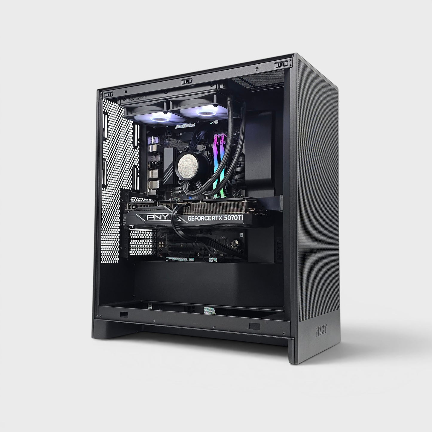 RTX 5070 Ti, Ryzen 7 9700X, 32GB DDR5, 2TB NVMe, Custom NZXT Prebuilt Gaming PC