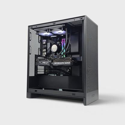 RTX 5070 Ti, Ryzen 7 9700X, 32GB DDR5, 2TB NVMe, Custom NZXT Prebuilt Gaming PC