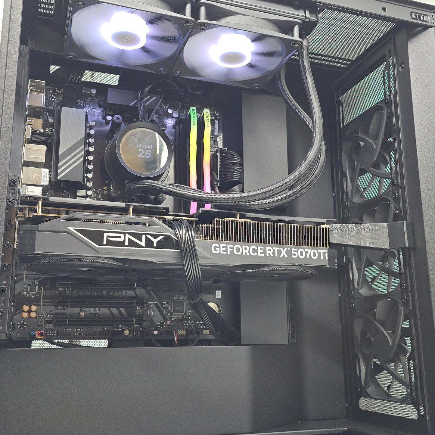 RTX 5070 Ti, Ryzen 7 9700X, 32GB DDR5, 2TB NVMe, Custom NZXT Prebuilt Gaming PC