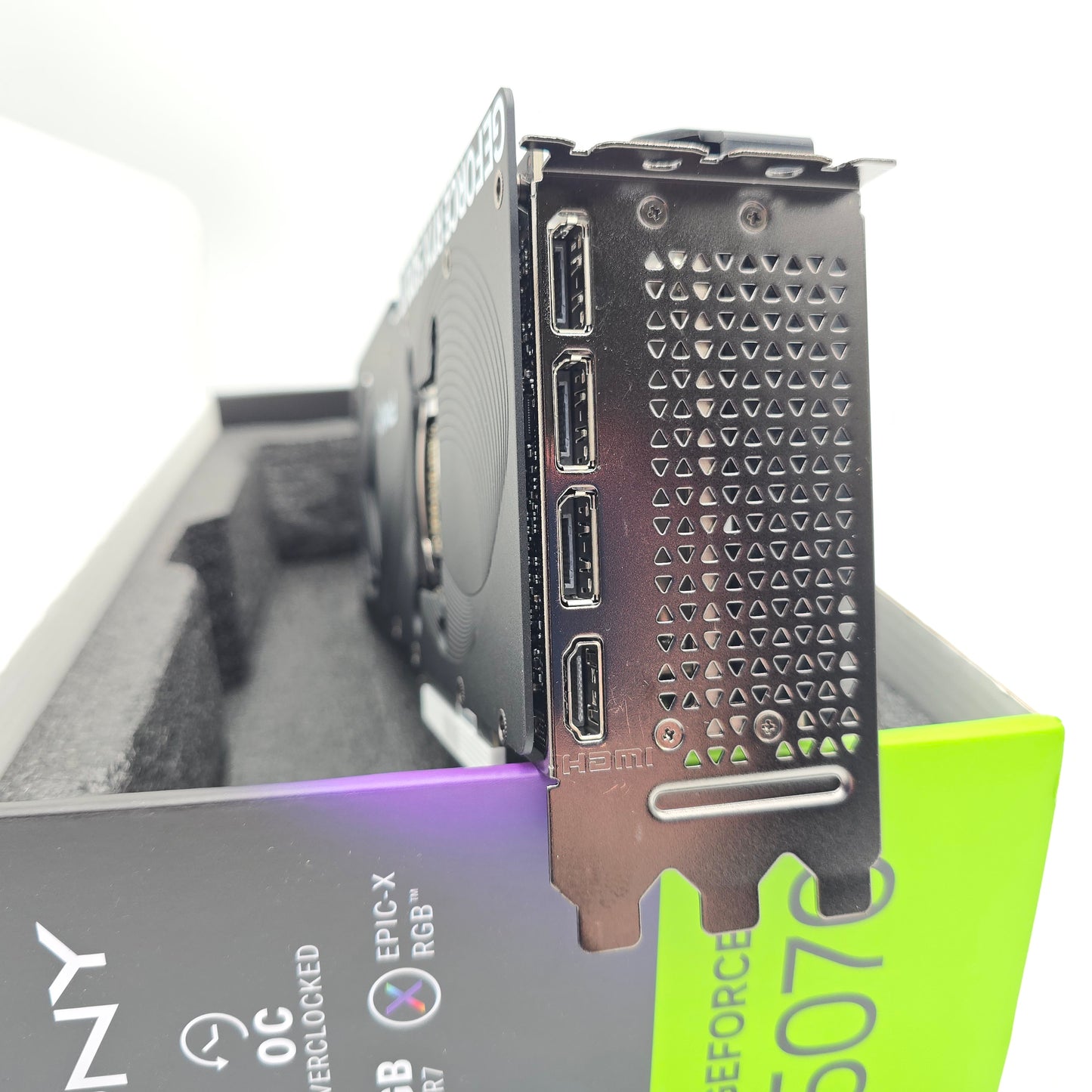 RTX 5070 Ti PNY Epic-X RGB OC 16GB, NVIDIA Gaming Graphics Card GPU