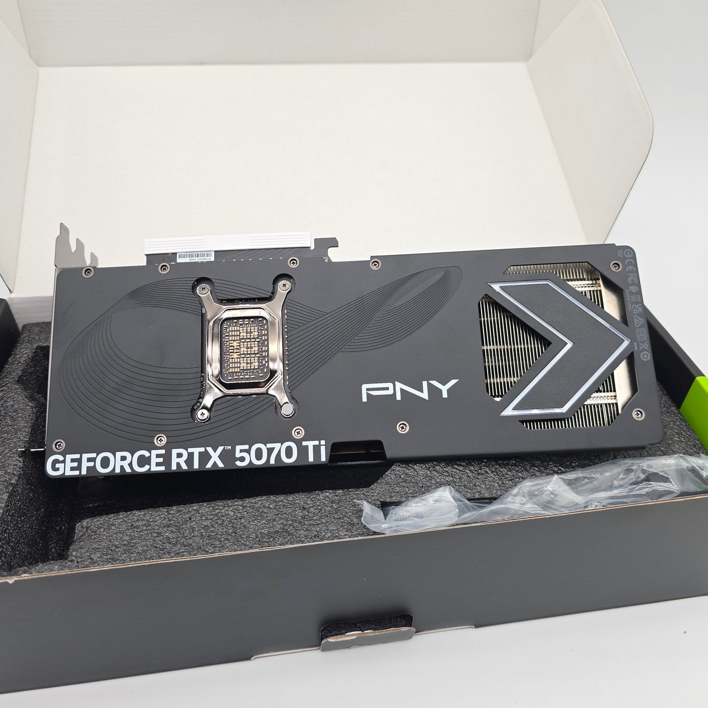 RTX 5070 Ti PNY Epic-X RGB OC 16GB, NVIDIA Gaming Graphics Card GPU