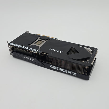 RTX 5070 Ti PNY Triple Fan OC 16GB, NVIDIA Gaming Graphics Card GPU