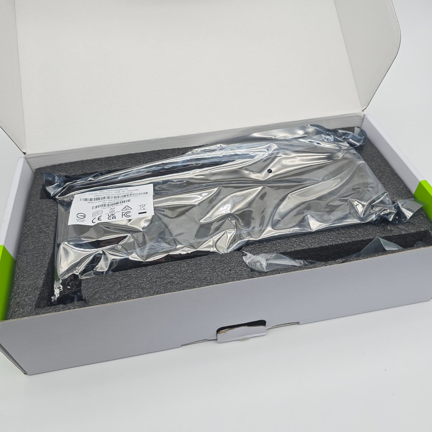 RTX 5070 Ti PNY Triple Fan OC 16GB, NVIDIA Gaming Graphics Card GPU