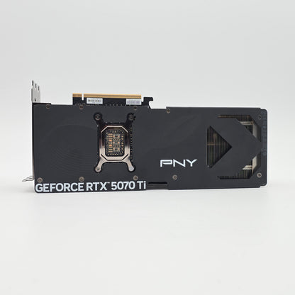 RTX 5070 Ti PNY Triple Fan OC 16GB, NVIDIA Gaming Graphics Card GPU