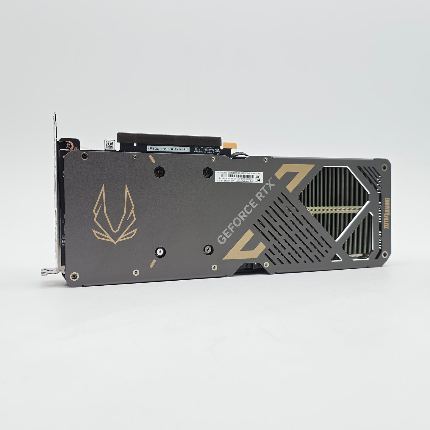RTX 5070 Zotac Gaming Solid OC 12GB, NVIDIA Gaming Graphics Card GPU