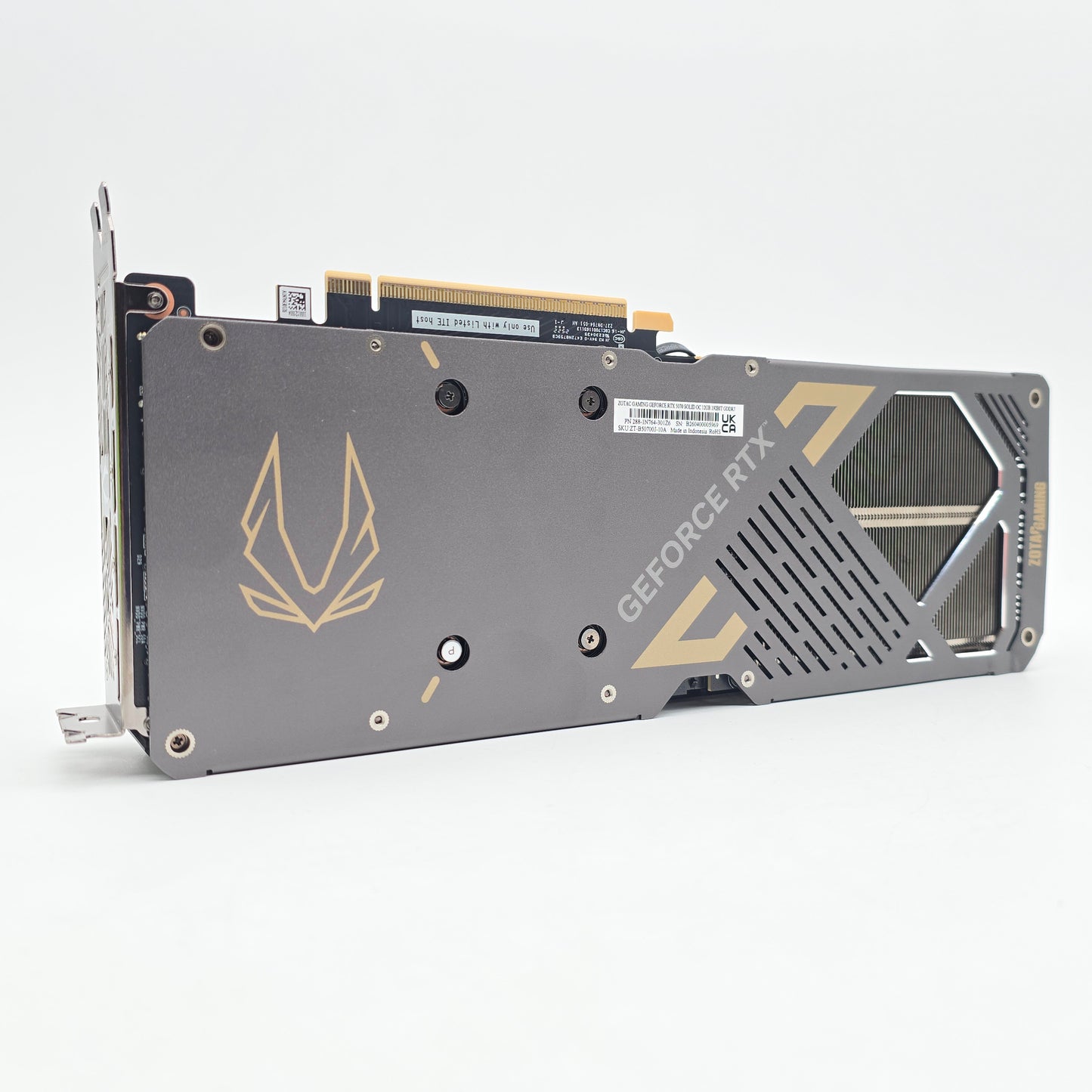 RTX 5070 Zotac Solid OC 12GB, NVIDIA Gaming Graphics Card GPU