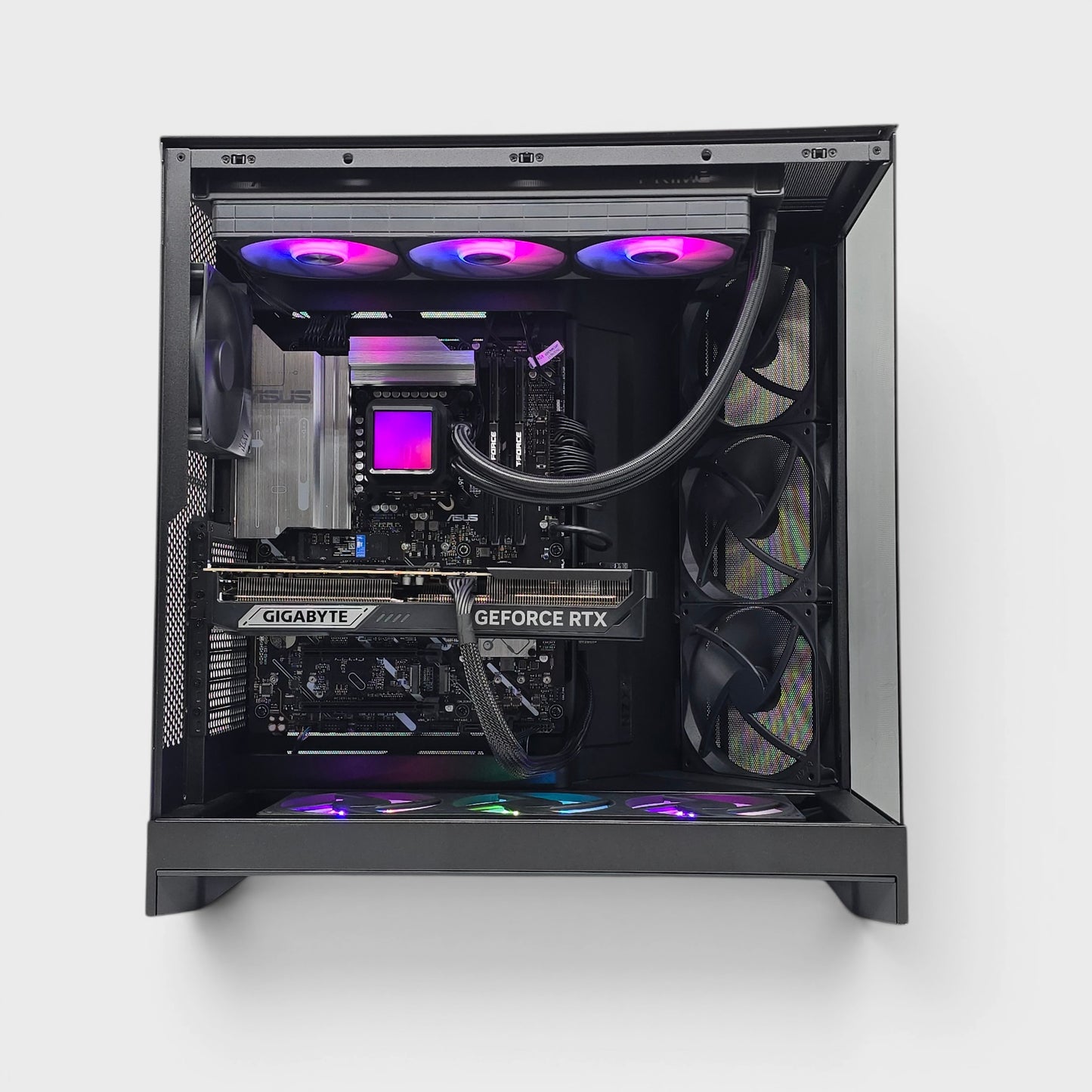 NZXT H9 Flow Gaming PC, RTX 5080, Intel Core Ultra 9 265KF, 2TB, 32GB DDR5, Custom Gaming PC