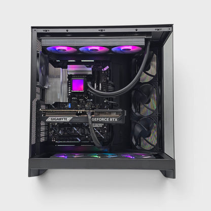 NZXT H9 Flow Gaming PC, RTX 5080, Intel Core Ultra 9 265KF, 2TB, 32GB DDR5, Custom Gaming PC