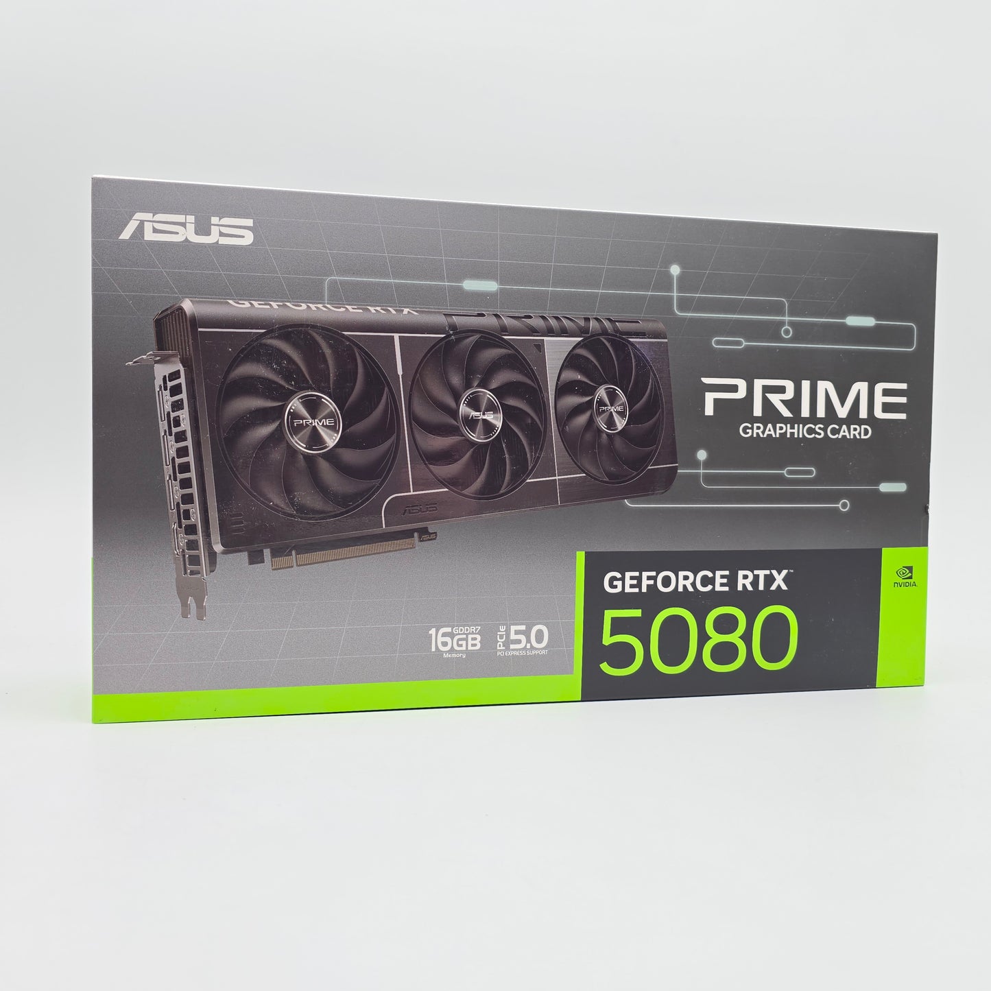 RTX 5080 ASUS PRIME 16GB, NVIDIA Gaming Graphics Card GPU