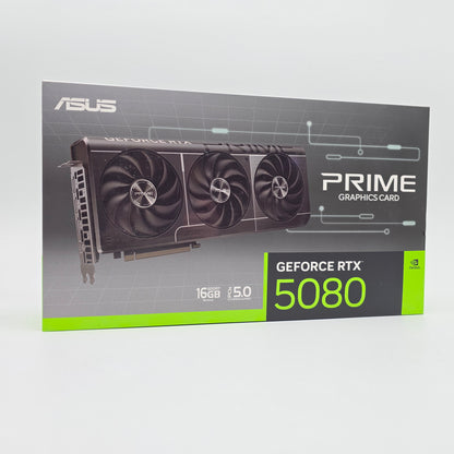 RTX 5080 ASUS PRIME 16GB, NVIDIA Gaming Graphics Card GPU