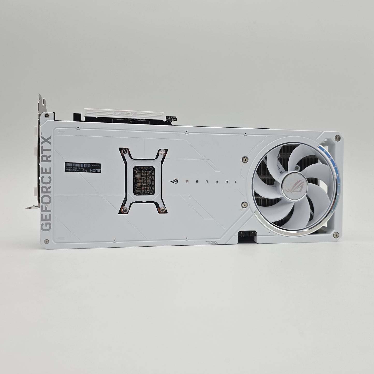 RTX 5080 ASUS ROG Astral OC 16GB White, NVIDIA Gaming Graphics Card GPU