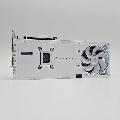 RTX 5080 ASUS ROG Astral OC 16GB White, NVIDIA Gaming Graphics Card GPU