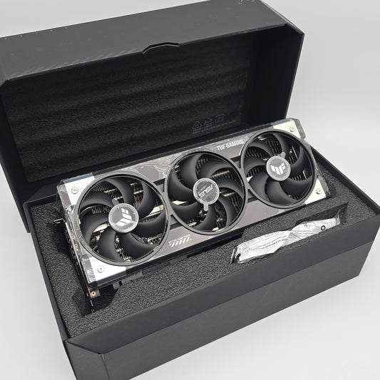 RTX 5080 ASUS TUF OC 16GB, NVIDIA Gaming Graphics Card GPU