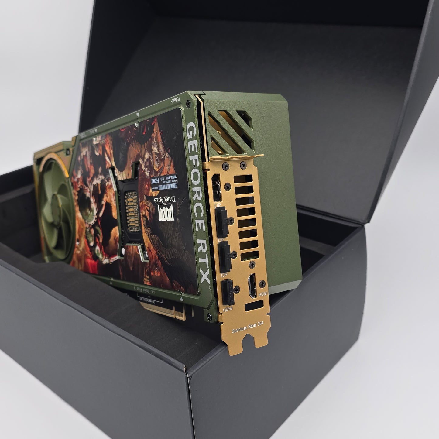 RTX 5080 ASUS ROG ASTRAL DOOM Limited Edition 16GB, NVIDIA Gaming Graphics Card GPU