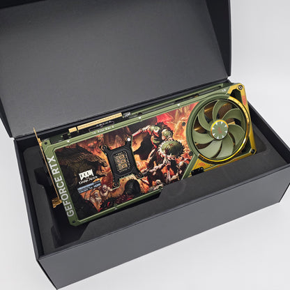 RTX 5080 ASUS ROG ASTRAL DOOM Limited Edition 16GB, NVIDIA Gaming Graphics Card GPU