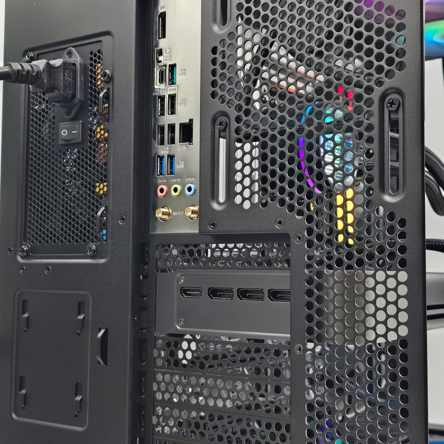 NZXT H9 Flow Gaming PC, RTX 5080, Intel Core Ultra 9 265KF, 2TB, 32GB DDR5, Custom Gaming PC