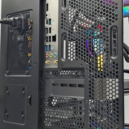 NZXT H9 Flow Gaming PC, RTX 5080, Intel Core Ultra 9 265KF, 2TB, 32GB DDR5, Custom Gaming PC