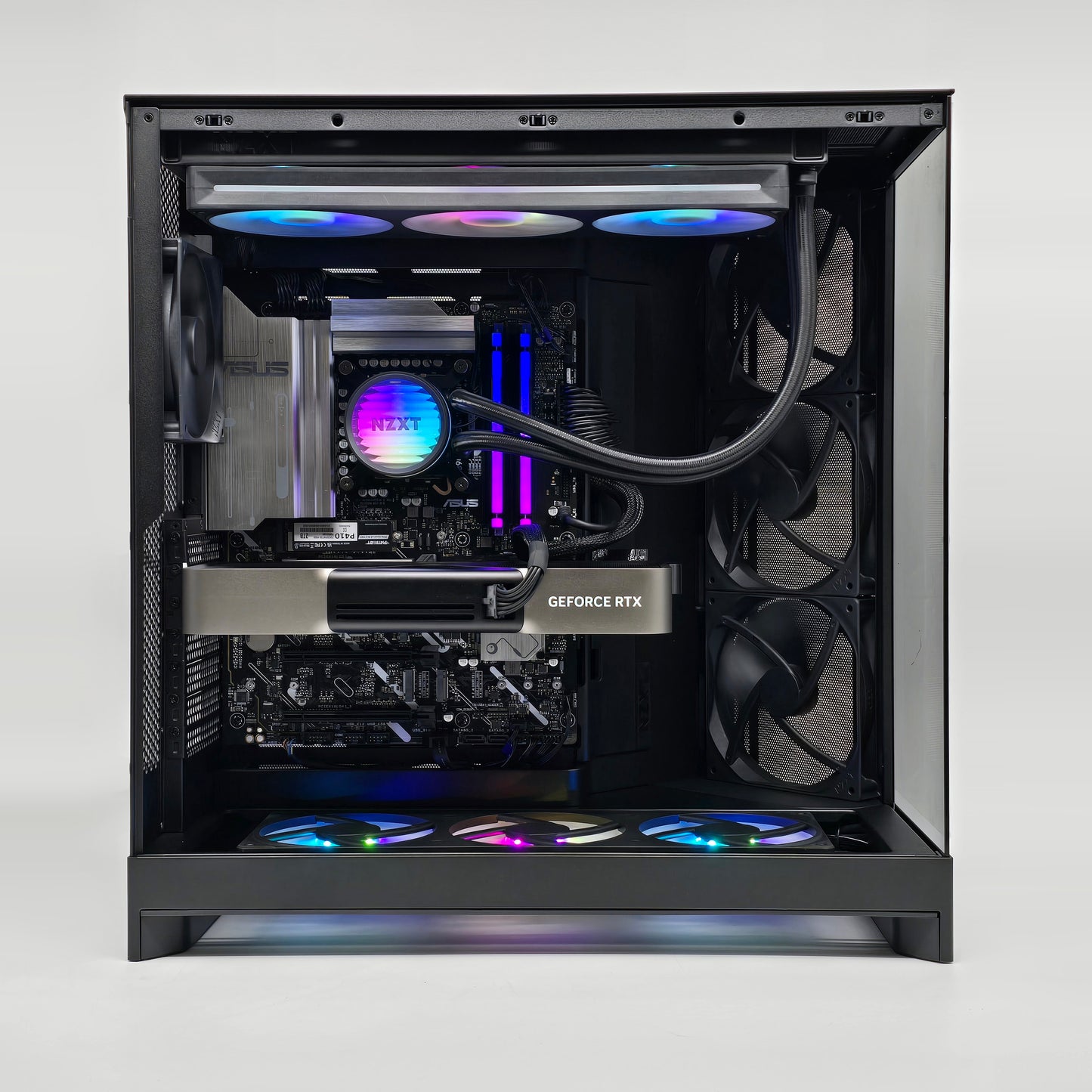 NZXT H9 Flow Gaming PC, RTX 5080, Intel Core Ultra 9 265KF, 2TB, 32GB DDR5, Custom Gaming PC