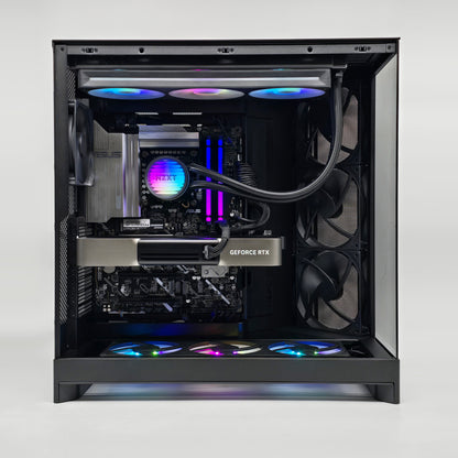 NZXT H9 Flow Gaming PC, RTX 5080, Intel Core Ultra 9 265KF, 2TB, 32GB DDR5, Custom Gaming PC