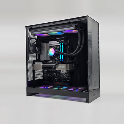 NZXT H9 Flow Gaming PC, RTX 5080, Intel Core Ultra 9 265KF, 2TB, 32GB DDR5, Custom Gaming PC