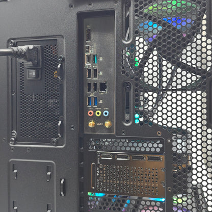 NZXT H9 Flow Gaming PC, RTX 5080, Intel Core Ultra 9 265KF, 2TB, 32GB DDR5, Custom Gaming PC