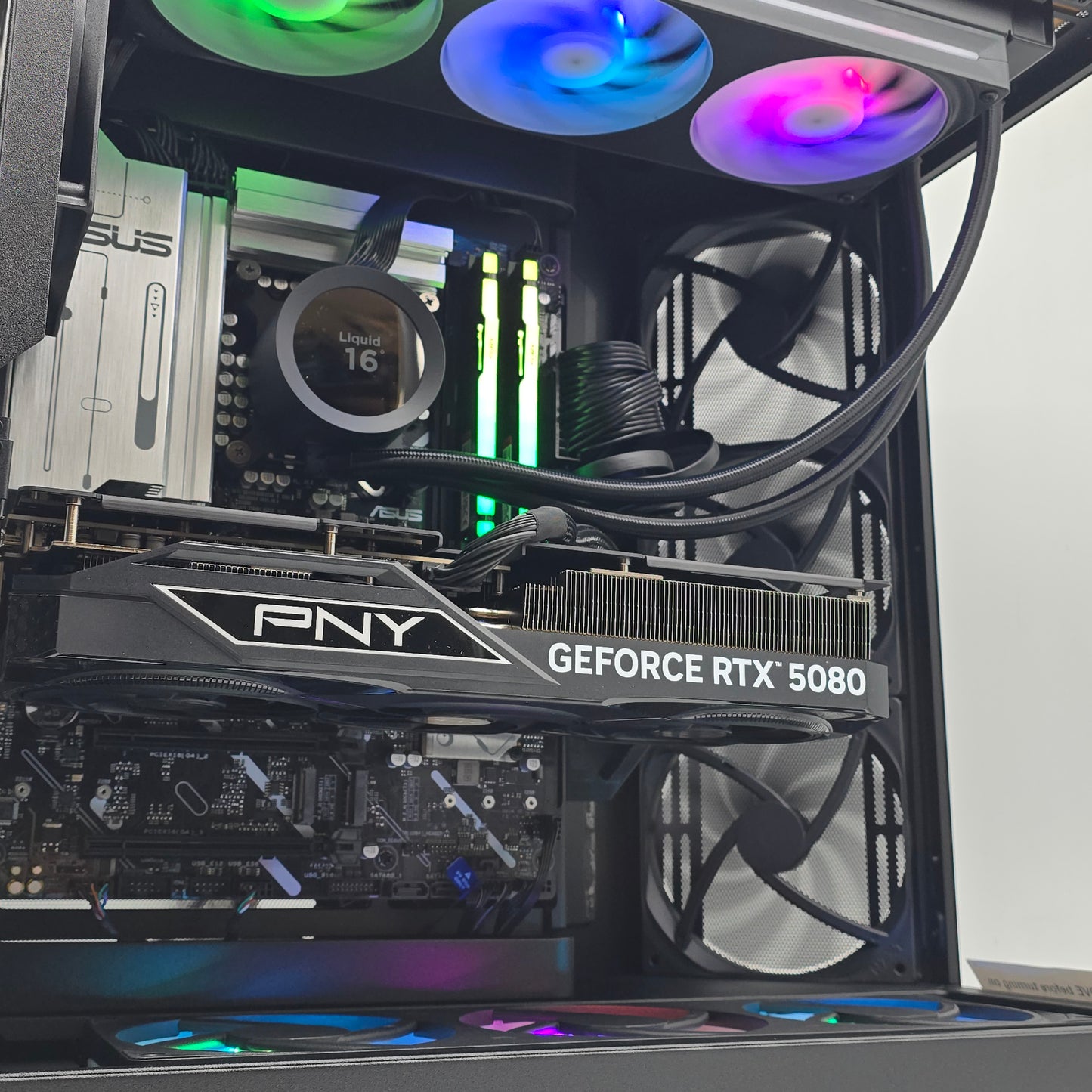 NZXT H9 Flow Gaming PC, RTX 5080, Intel Core Ultra 9 265KF, 2TB, 32GB DDR5, Custom Gaming PC