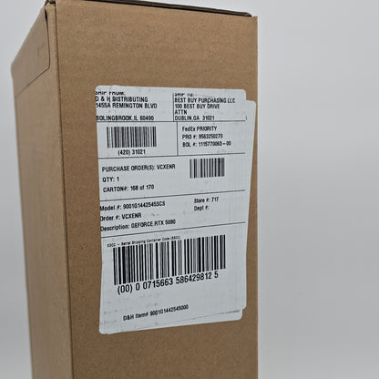 RTX 5080 Founders Edition FE 16GB, NVIDIA Gaming Graphics Card GPU