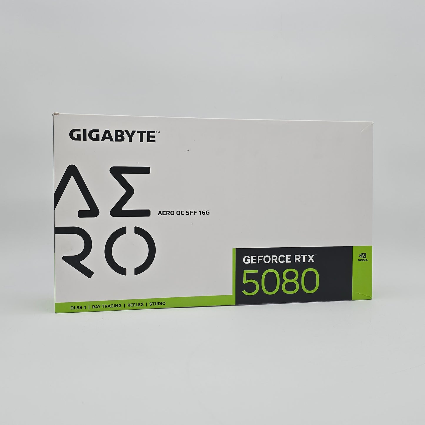 RTX 5080 Gigabyte Aero OC 16GB SFF, NVIDIA Gaming Graphics Card GPU