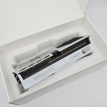 RTX 5080 Gigabyte Aorus Master Ice OC 16GB, NVIDIA Gaming Graphics Card GPU