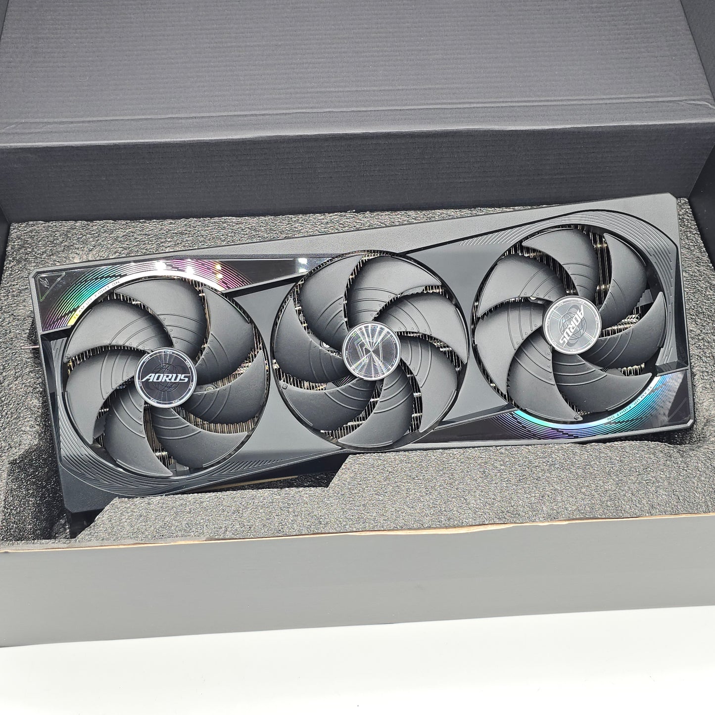 RTX 5080 Gigabyte Aorus Master OC 16GB, NVIDIA Gaming Graphics Card GPU