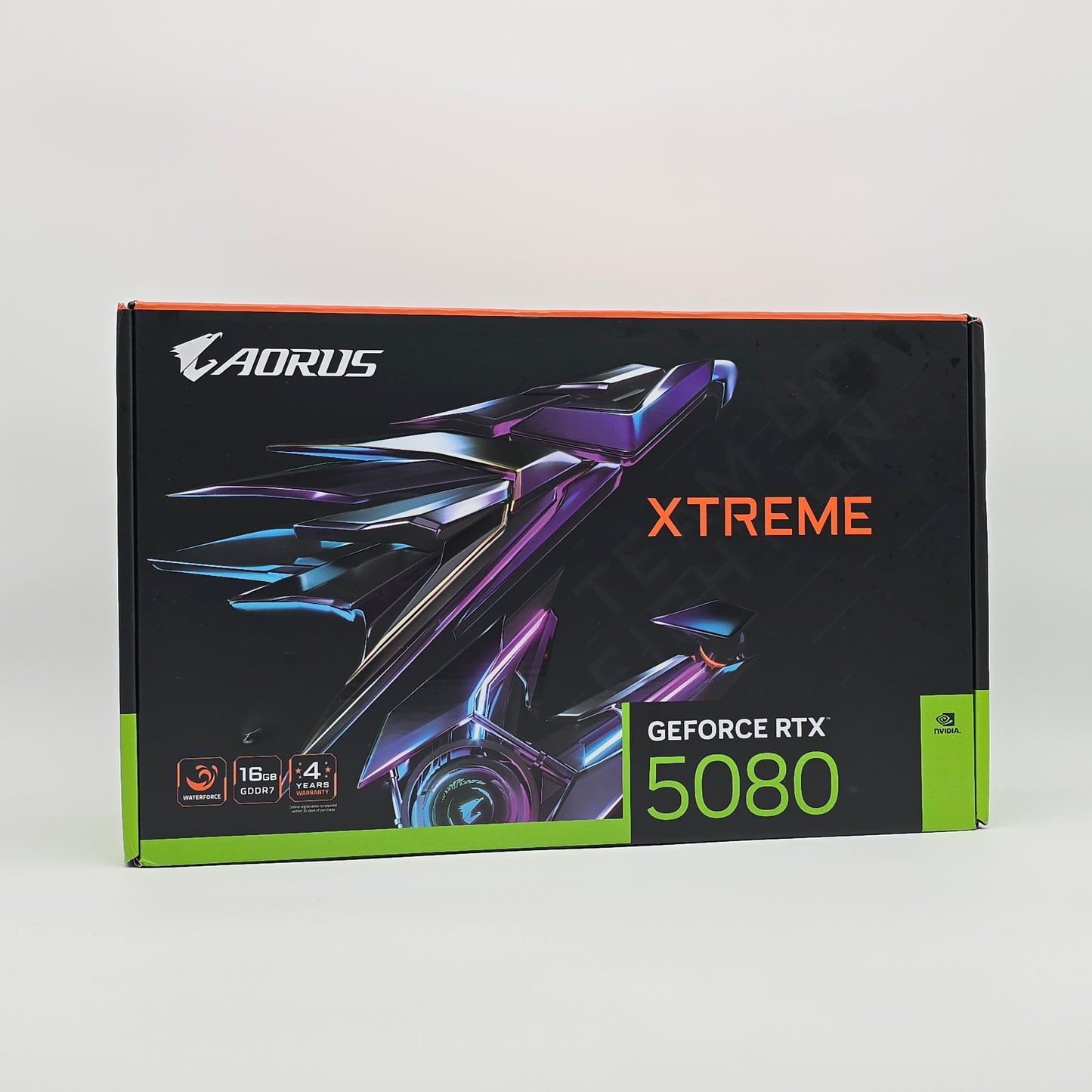 RTX 5080 Gigabyte Aorus XTREME Water Cooled 16GB, NVIDIA Gaming Graphics Card GPU