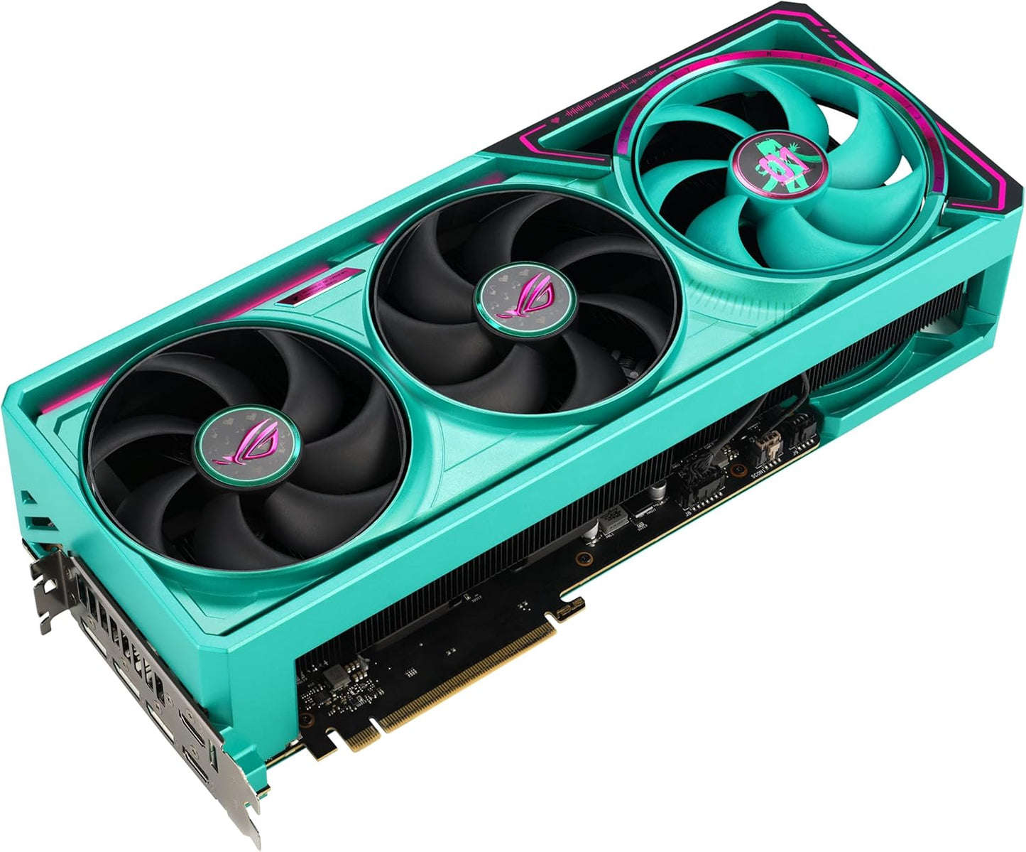 RTX 5080 ASUS ROG ASTRAL OC Hatsune Miku Limited Edition 16GB, NVIDIA Gaming Graphics Card GPU