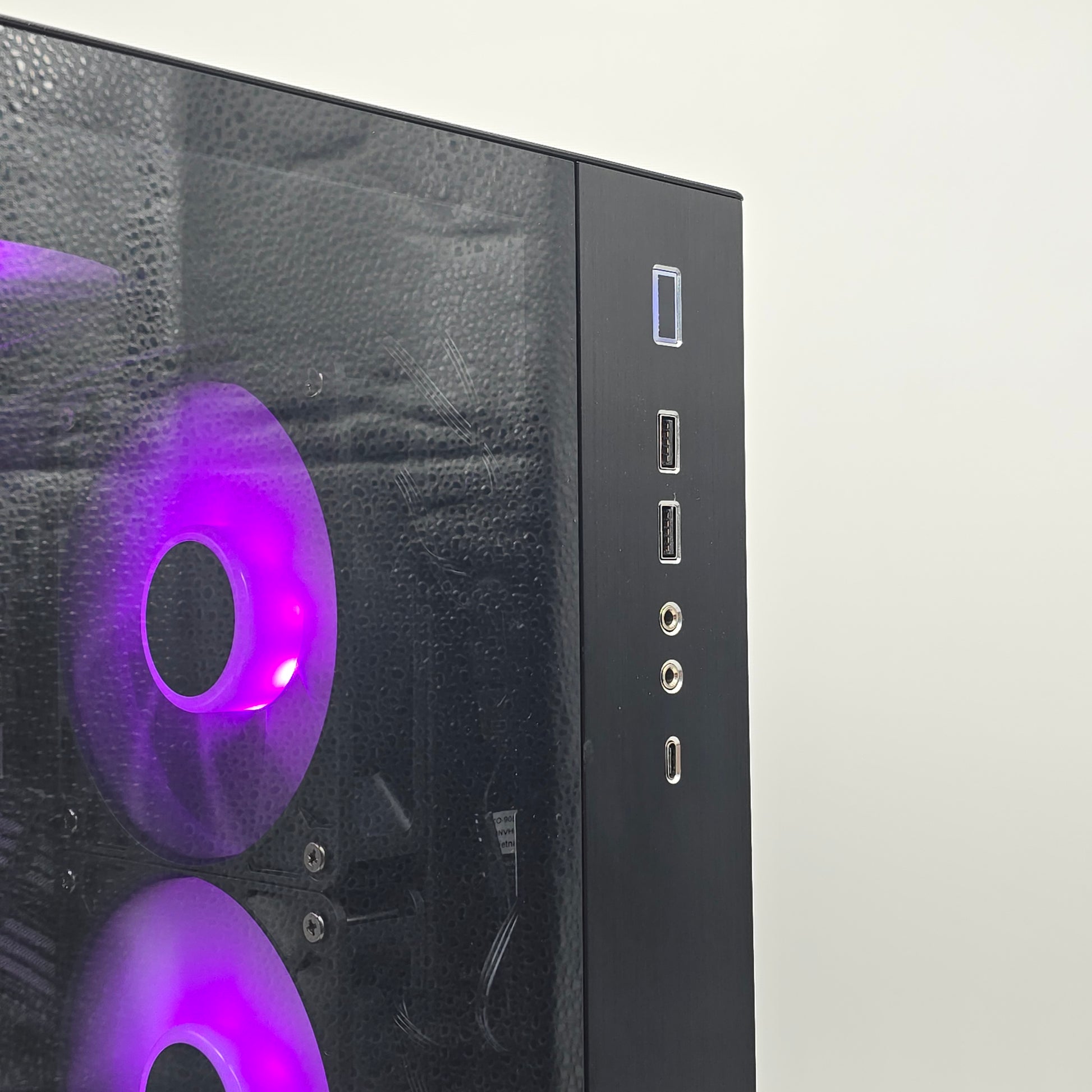 RTX 5080, Intel i9-13900K, 2TB NVMe SSD, 64GB DDR5, Custom Black Liquid Cooled Gaming PC