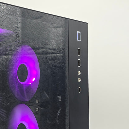 RTX 5080, Intel i9-13900K, 2TB NVMe SSD, 64GB DDR5, Custom Black Liquid Cooled Gaming PC