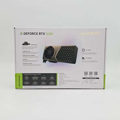 RTX 5080 MSI Expert OC 16GB, NVIDIA Gaming Graphics Card GPU