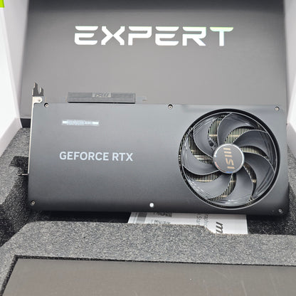 RTX 5080 MSI Expert OC 16GB, NVIDIA Gaming Graphics Card GPU
